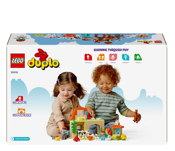 LEGO DUPLO 10416 Opieka nad zwierzętami na farmie - 1202651 - zdjęcie 8